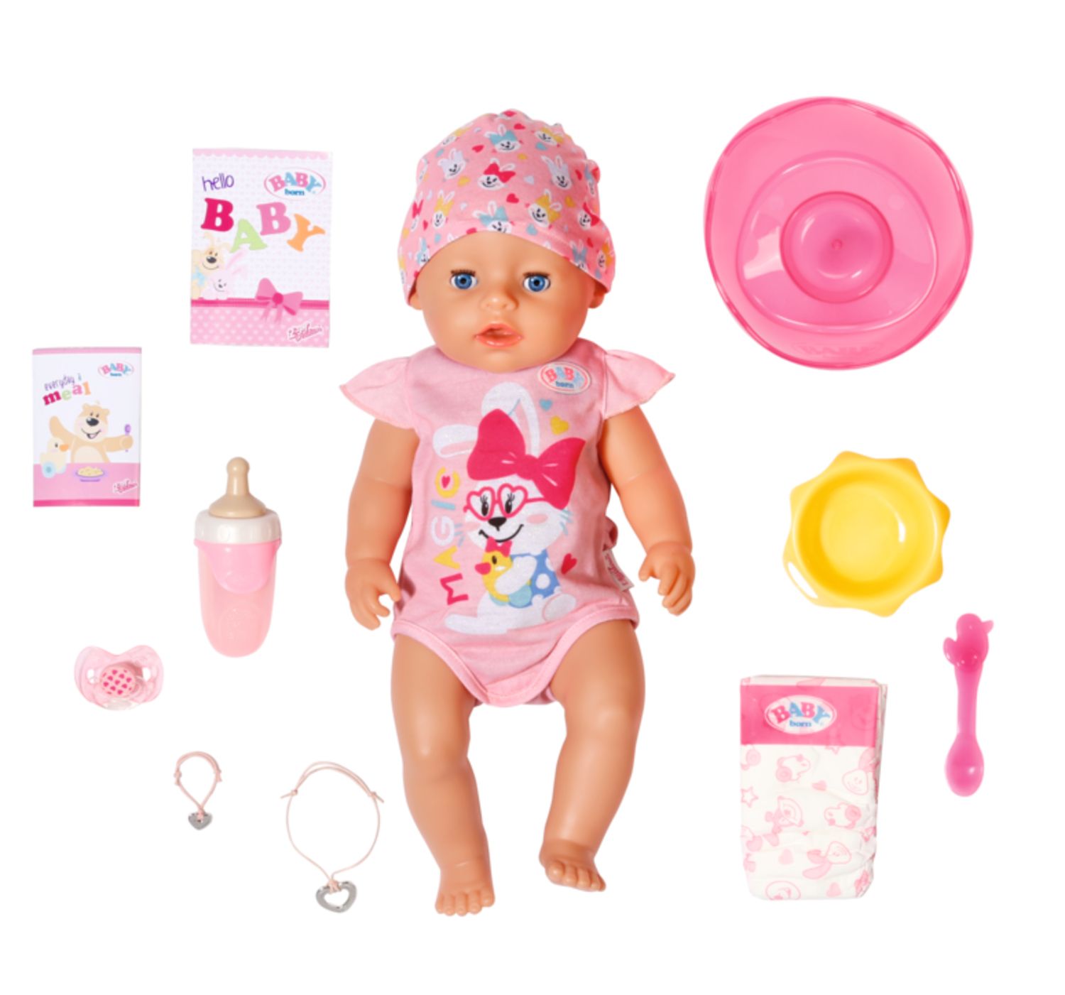 Zapf BABY born Magic Girl - Babypop 43 cm