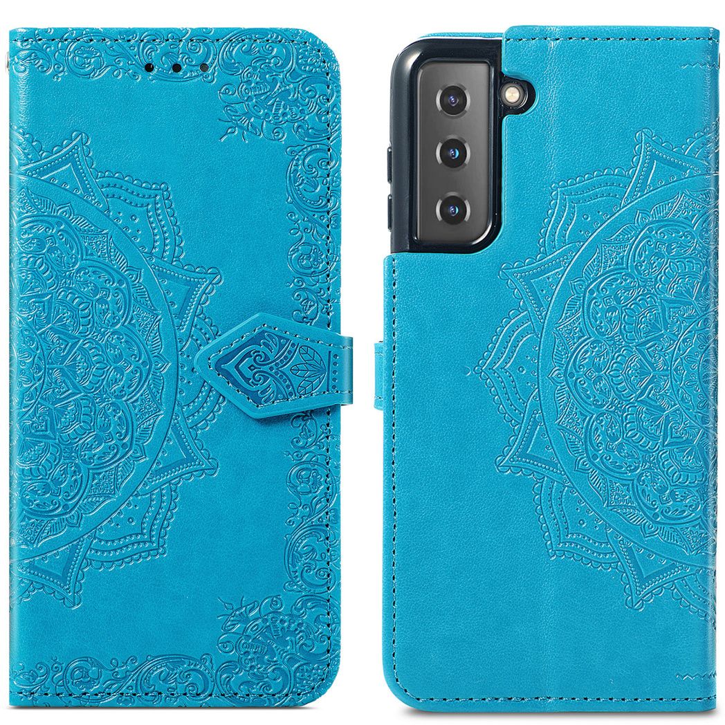 imoshion Booktype voor de Samsung Galaxy S21 - Turquoise