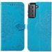 imoshion Booktype voor de Samsung Galaxy S21 - Turquoise