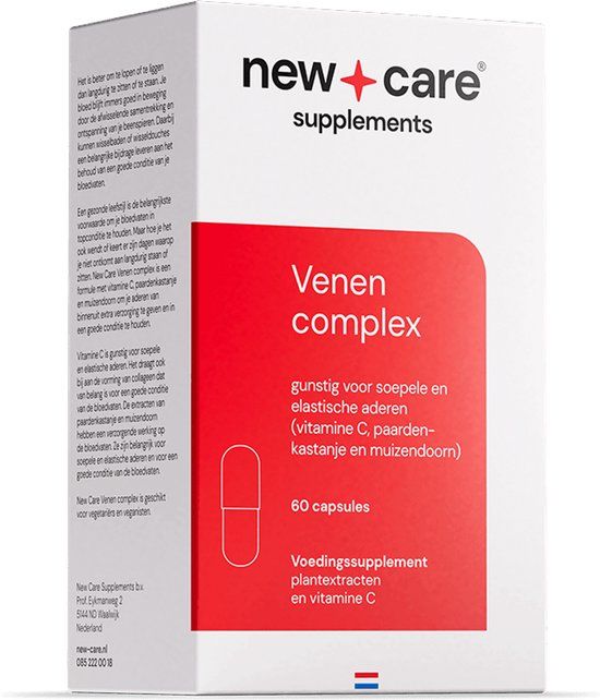 New Care Venen Complex - 60 capsules - vegan
