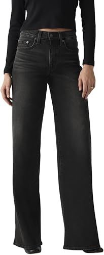 Levi's Jeans 728 met wijde pijpen en hoge taille