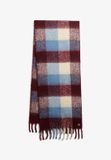 Superdry W9310084a Sjaal Vrouwen Rood Geruit Polyester