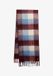 Superdry W9310084a Sjaal Vrouwen Rood Geruit Polyester