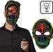 Boland - LED masker Huesuda - Volwassenen - Day of the dead - Halloween accessoire - Horror