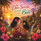 DUE SORELLE UN CUORE A BALI: Un viaggio magico di amore, natura e avventura per bambini. Libro illustrato a colori.