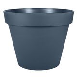 EDA Ronde bloempot Toscane Ø 40 cm Denimblauw