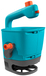 GARDENA Handstrooier M - Strooikar - 1.8 Liter - 4m - Blauw/Grijs/Oranje