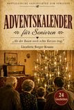 Adventskalender für Senioren: Als der Baum noch echte Kerzen trug. 24 Weihnachten einer Familie, 1961 bis 1999. Nostalgische Geschichten in Großschrift zum Vorlesen. Ein Geschenk für Oma und Opa.