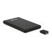 TooQ TQE-2533B - Behuizing voor opslagstations - Zwart