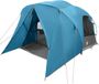 vidaXL Dome Tent voor 6 Personen Blauw