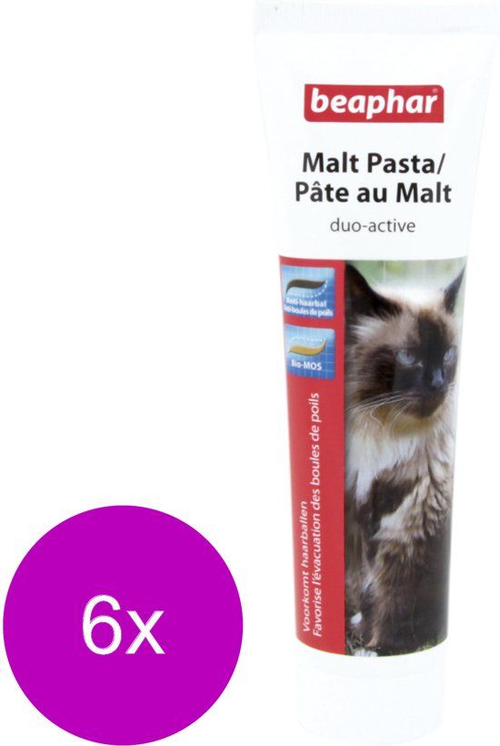BEAPHAR Catnip-Bits Vitamin - Kattensnack - 12 x 150 g