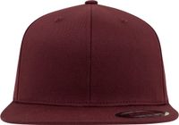 FLEXFIT Pet Flexfit Flat Visor FL6277FV - Maroon - S/M