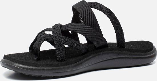 Teva W Voya Zillesa Dames Slippers - Zwart - Maat 38