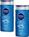 NIVEA MEN Douche Gel - Vitality Fresh - 2 x 250ml