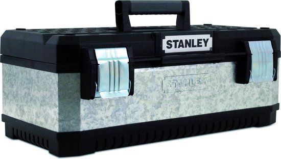 STANLEY Gereedschapskoffer MP Galva 26" - Zwart - Kunststof