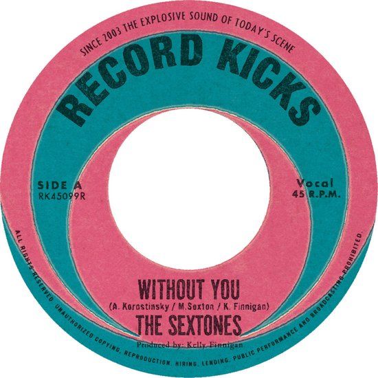 Without Sextones - Without You (7" Single) (Limited Edition)