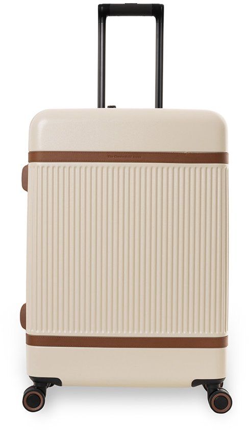 The Chesterfield Brand Zuna Middelgrote Koffer - 65 cm - 72 liter - TSA slot - Sandy Beach