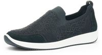 Ara Zwart Mocassin Diamant maat 40