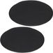 IDIMEX Coussin d'assise JONITA, set de 2, noir