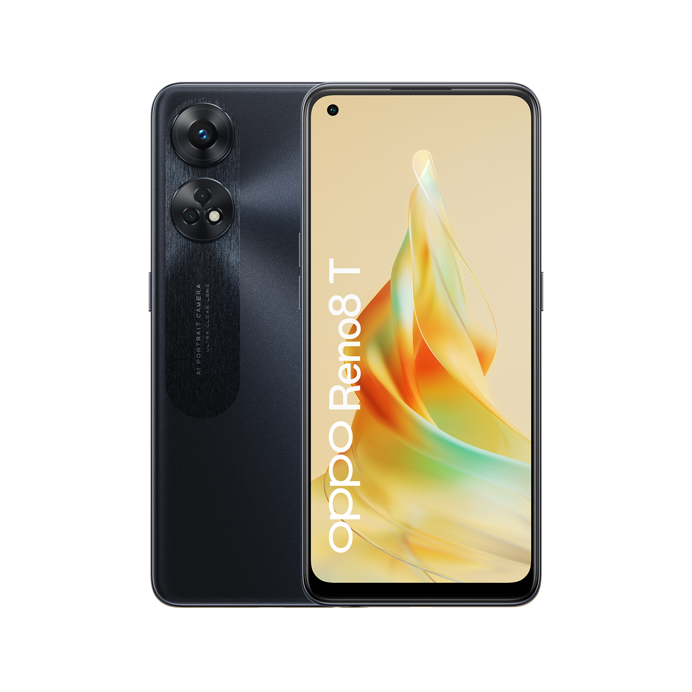 OPPO Reno 8 T / 128 GB / Midnight Black | SMARTPHONE | Wij helpen je ...