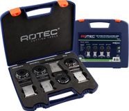 Rotec Starlock invalzaagbladen set, 8-delig, type 517 voor hout en metaal