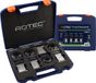 Rotec Starlock invalzaagbladen set, 8-delig, type 517 voor hout en metaal