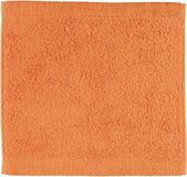 CAWÃ– Lifestyle Uni Washandje - Mandarijn - 30x30