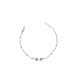 Zadig & Voltaire Bracelet argent / transparent
