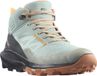 Salomon Outpulse Mid Goretex Wandelschoenen Groen EU 43 1/3 Vrouw