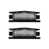 Set AUTO-STYLE Set LED Nummerplaatverlichting compatibel met Mazda 2 HB (DJ/DL) 2014-2022 & MX-5 (ND) 2015-2022