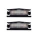 Set AUTO-STYLE Set LED Nummerplaatverlichting compatibel met Mazda 2 HB (DJ/DL) 2014-2022 & MX-5 (ND) 2015-2022