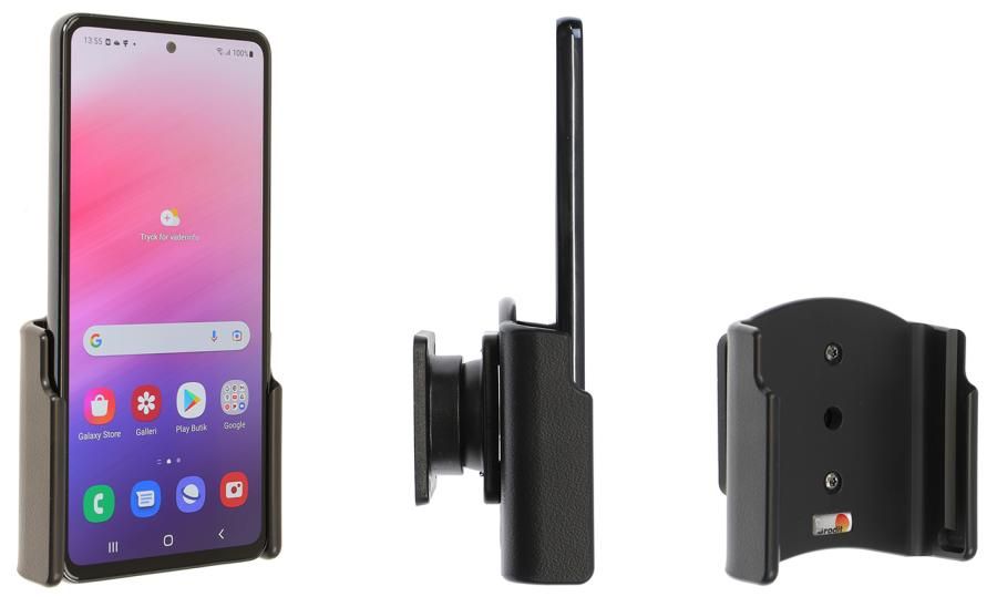 Brodit 711309 Passieve houder voor Samsung Galaxy A53 5G SM-A536B/DS - Zwart