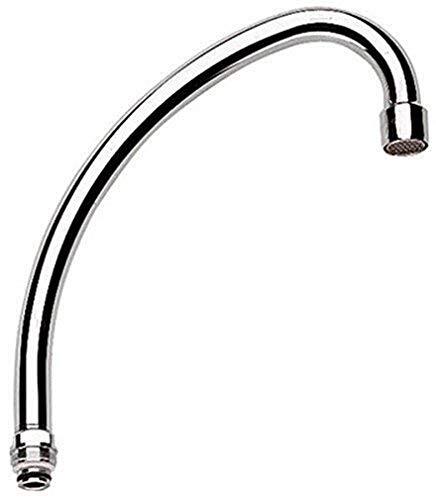 GROHE HU-uitloop Costa DN 15 voor keuken-staande accu 185 mm, chroom 13073000