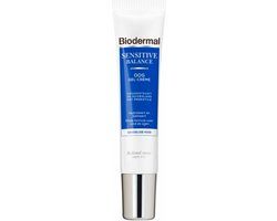 Biodermal Sensitive Balance Oog Gel-Crème - 15ml - Oogcrème voor de gevoelige huid