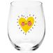Sheepworld Drinkglas met hartmotief