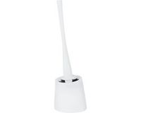 Spirella Toiletborstel met Houder – MOVE Serie – Wit Kunststof