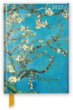 Vincent Flame Tree Publishing Vincent van Gogh: Almond Blossom 2027 Luxury Diary Planner