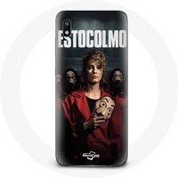 La Casa De Papel Estocolmo Maniacase Etui voor Samsung Galaxy A10