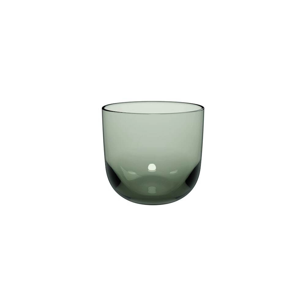 LIKE BY VILLEROY & BOCH Villeroy & Boch – Like Sage waterglas set 2-dlg., gekleurd glas groen, 9 x 8 cm