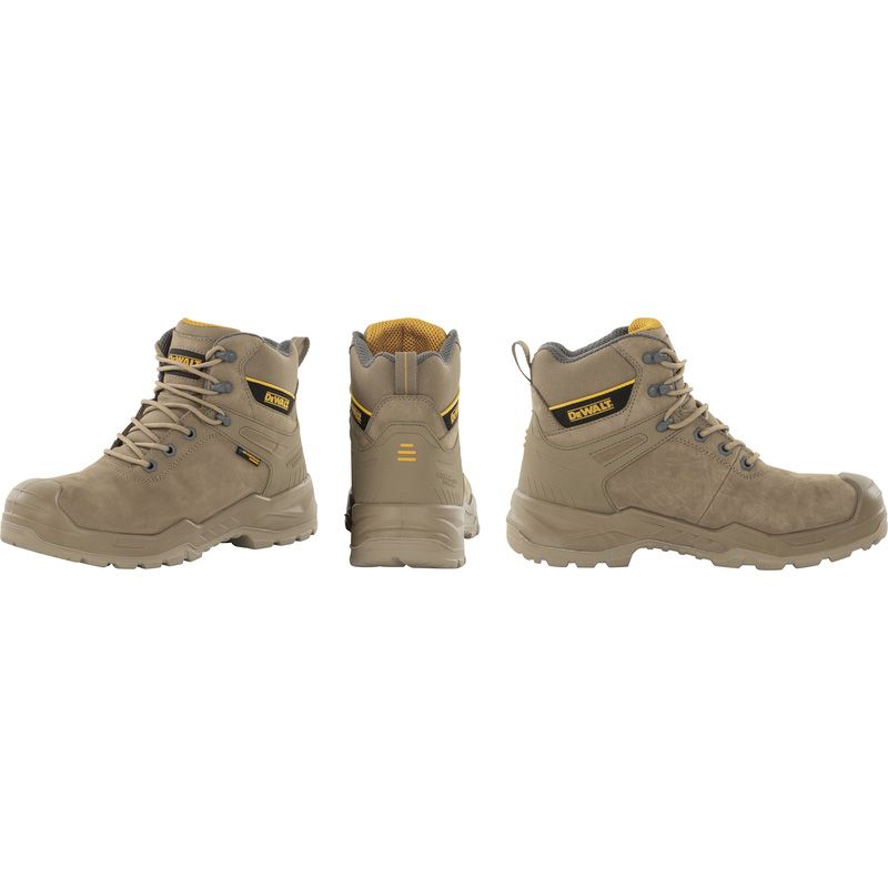 DeWALT Hayes veiligheidsschoenen S7 SR HRO LG TG 42 stone (Paar)