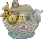 Noah's Widdop Noah's Ark Resin Money Bank
