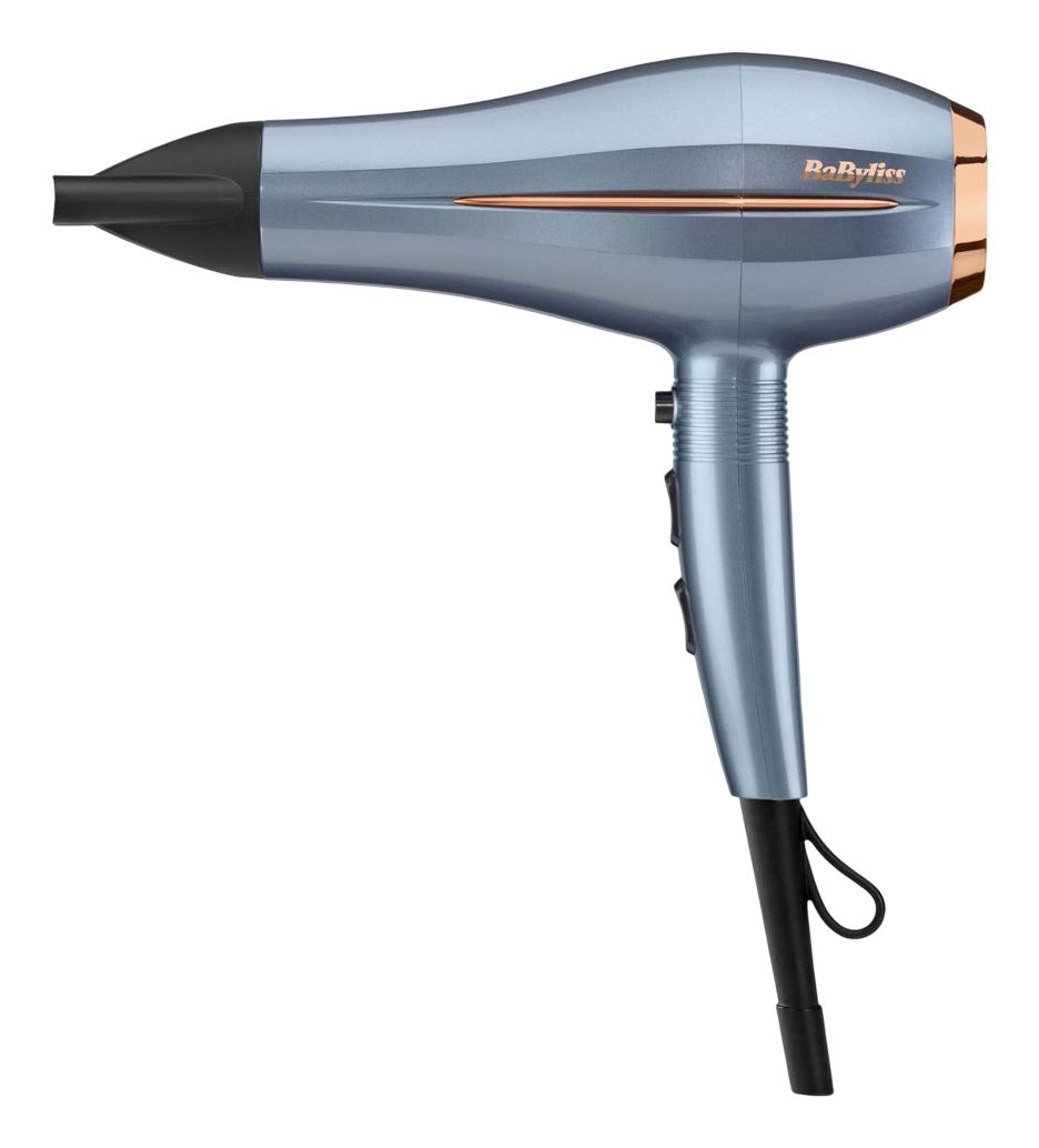 BaByliss Denim Luxe D251PE Haardroger - 2200W - Blauw/Koper
