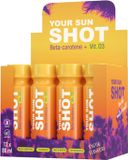 Your Sun SHOT Exotic Sunshot Tanshot Gezondheidsdrank doos 12x 80ml