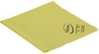 Vikan ErgoClean Lustre doek, microvezel, 40x40cm, geel