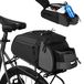Sacoche de vélo spacieuse pour porte-bagages arrière avec une capacité de 8 L