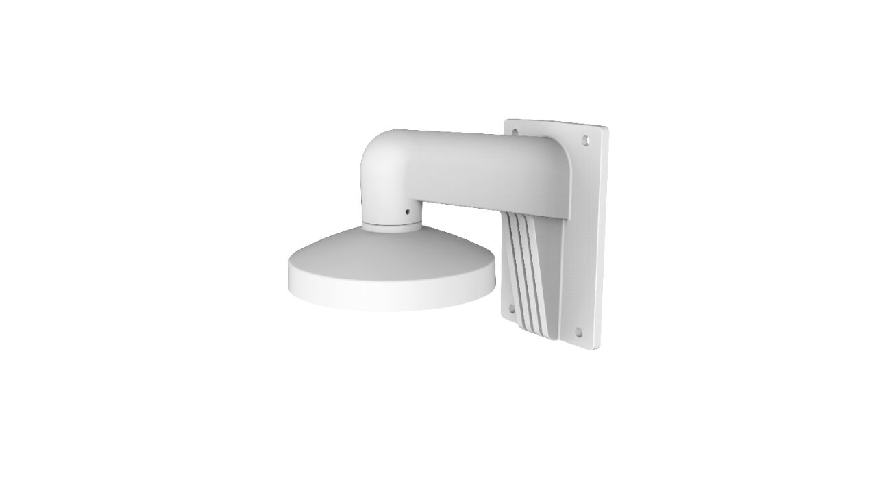 Hikvision DS-1473ZJ-155 - Beveiligingscamera Muursteun - Wit - Aluminium