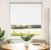 Maison Exclusive - Rideau occultant, blanc, 105x175 cm