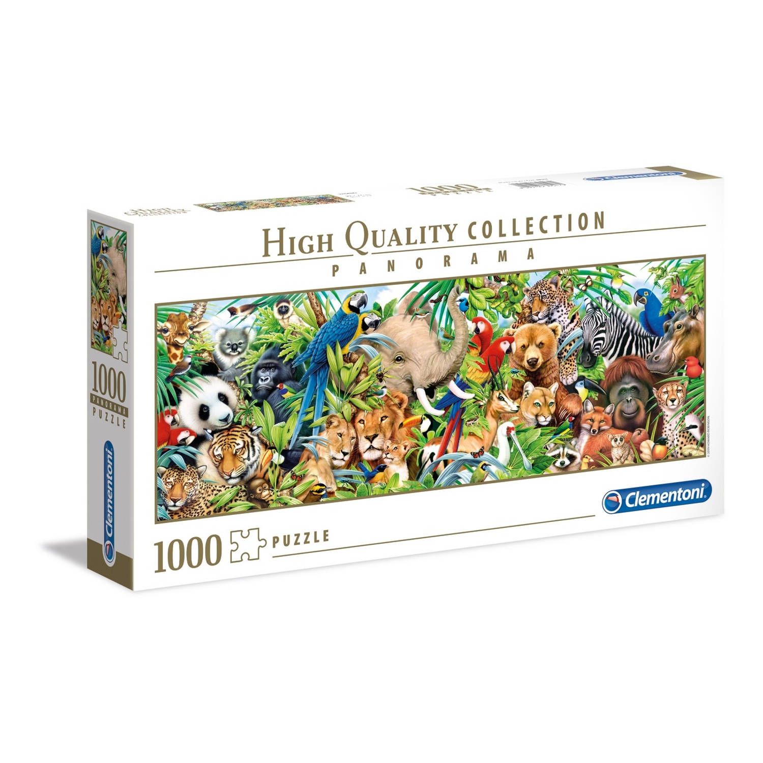 Clementoni WILDLIFE - Multicolor - 2021 - 8005125395170
