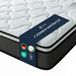 Zinus Tight Top Pocketveringmatras, 90 x 190 cm, orthopedische matras met hardheidsgraad middel, gerecyclede bekleding en schuim met hoge dichtheid voor comfort, hoogte 25 cm, Oeko-Tex-gecertificeerd