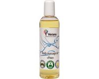 Verana Natuurlijke Massageolie Dennenappel 250ML